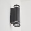 POUPAS Outdoor Wall Light anthracite, 2-light sources