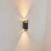POUPAS Outdoor Wall Light anthracite, 2-light sources