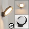 KELO Outdoor Wall Light LED anthracite, 1-light source