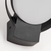 KELO Outdoor Wall Light LED anthracite, 1-light source