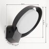 KELO Outdoor Wall Light LED anthracite, 1-light source