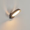 KELO Outdoor Wall Light LED anthracite, 1-light source