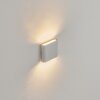 TAMMISAARI Outdoor Wall Light LED transparent, clear, white, 1-light source