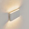 TAMMISAARI Outdoor Wall Light LED transparent, clear, white, 1-light source
