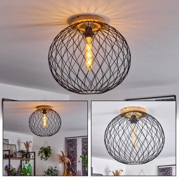 BRIDGEPORT Ceiling Light Ecru, 1-light source