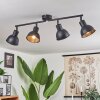 KANSELA Ceiling Light black, 4-light sources