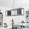 CONTUMIL Pendant Light black, 3-light sources