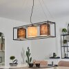 CONTUMIL Pendant Light black, 3-light sources