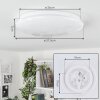 ANTIGO Ceiling Light white, 1-light source
