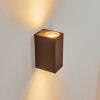 KINGSTOWN Outdoor Wall Light rust-coloured, 2-light sources