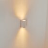 KINGSTOWN Outdoor Wall Light white, 2-light sources
