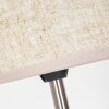 SIKALA Table lamp matt nickel, 1-light source