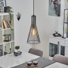 SAMORINHA Pendant Light black, 1-light source