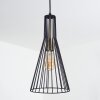 SAMORINHA Pendant Light black, 1-light source