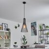 SAMORINHA Pendant Light black, 1-light source