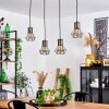 BARDHAMAN Pendant Light black, 4-light sources