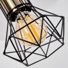 BARDHAMAN Pendant Light black, 4-light sources