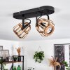 COMBEIMA Ceiling Light black, 2-light sources
