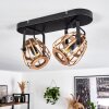 COMBEIMA Ceiling Light black, 2-light sources