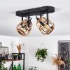 COMBEIMA Ceiling Light black, 2-light sources