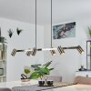 ZUOZ Pendant Light matt nickel, 6-light sources