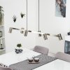 ZUOZ Pendant Light matt nickel, 6-light sources