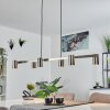 ZUOZ Pendant Light matt nickel, 6-light sources