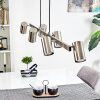 ZUOZ Pendant Light matt nickel, 6-light sources