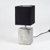 BOLDRARIAS Table lamp chrome, silver, 1-light source