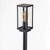 LAPA path light black, 1-light source