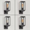 LAPA Outdoor Wall Light black, 1-light source