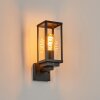 LAPA Outdoor Wall Light black, 1-light source