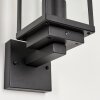 LAPA Outdoor Wall Light black, 1-light source