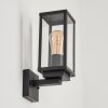 LAPA Outdoor Wall Light black, 1-light source