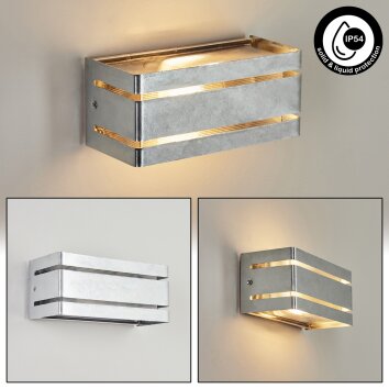 CHAVELHAS Outdoor Wall Light galvanized, 1-light source