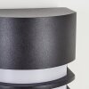 KUROLA Outdoor Wall Light black, 1-light source