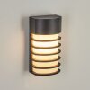 KUROLA Outdoor Wall Light black, 1-light source