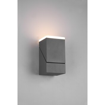Trio AVON Outdoor Wall Light LED anthracite, 1-light source