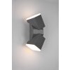 Trio AVON Outdoor Wall Light LED anthracite, 2-light sources