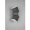 Trio AVON Outdoor Wall Light LED anthracite, 2-light sources