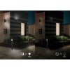 Trio AVON Outdoor Wall Light LED anthracite, 1-light source, Motion sensor