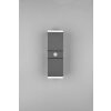 Trio AVON Outdoor Wall Light LED anthracite, 2-light sources, Motion sensor