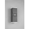 Trio AVON Outdoor Wall Light LED anthracite, 2-light sources, Motion sensor