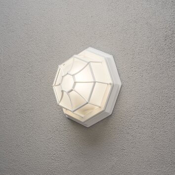 Konstsmide MORANELLO Wall Light white, 1-light source