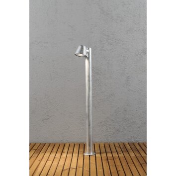 Konstsmide Trieste path light stainless steel, 1-light source