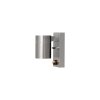 Konstsmide MODENA wall light stainless steel, 1-light source, Motion sensor