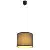 Globo NATHAN Pendant Light black, 1-light source