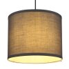 Globo NATHAN Pendant Light black, 1-light source