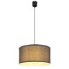 Globo NATHAN Pendant Light black, 1-light source