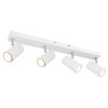 Globo ROBBY Ceiling Light chrome, white, 4-light sources